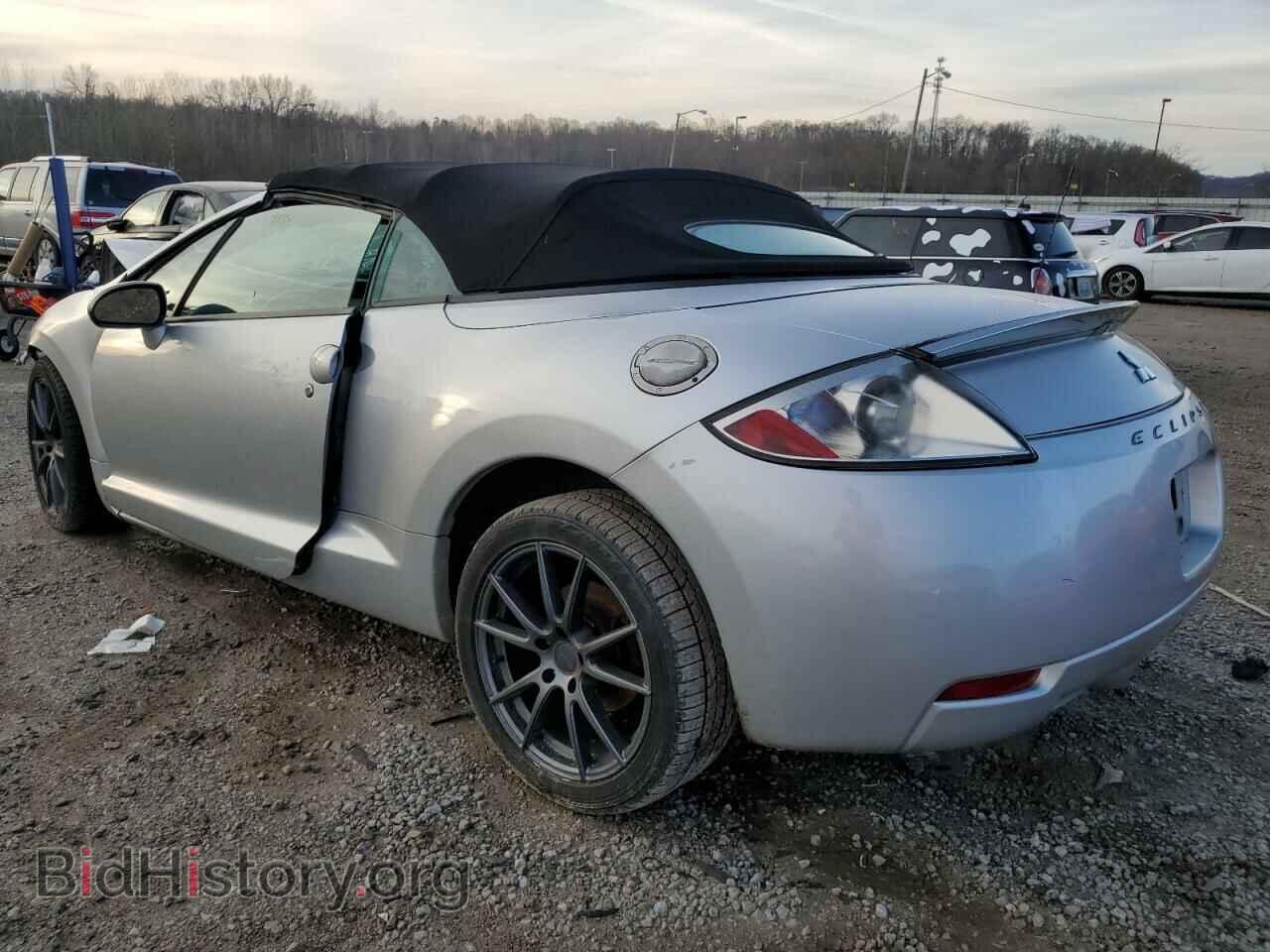 2007 MITSUBISHI ECLIPSE - VIN: 4A3AL35T17E067801 - Фото 2