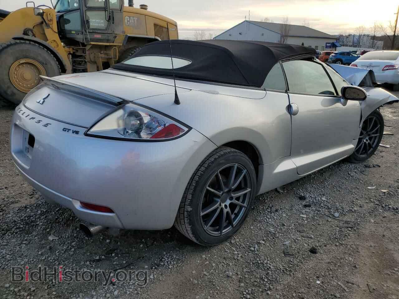 2007 MITSUBISHI ECLIPSE - VIN: 4A3AL35T17E067801 - Фото 3