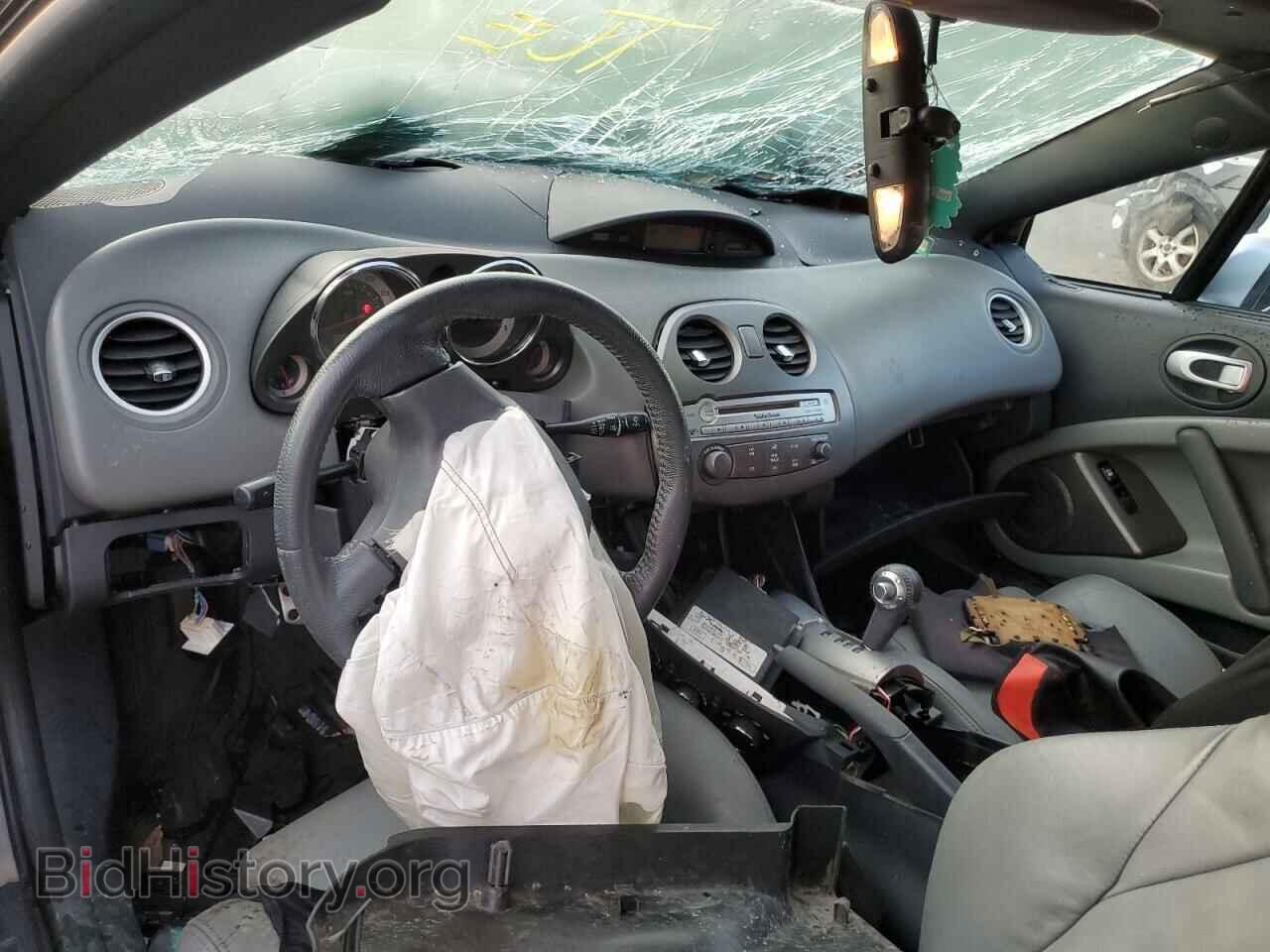 2007 MITSUBISHI ECLIPSE - VIN: 4A3AL35T17E067801 - Фото 8