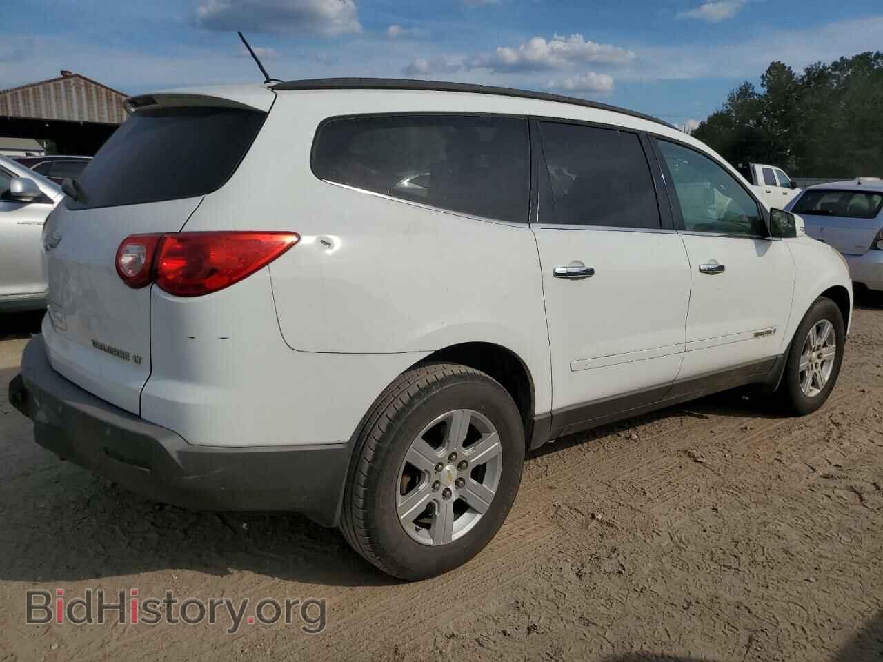 2009 CHEVROLET TRAVERSE - VIN: 1GNER23D39S106523 - Фото 3