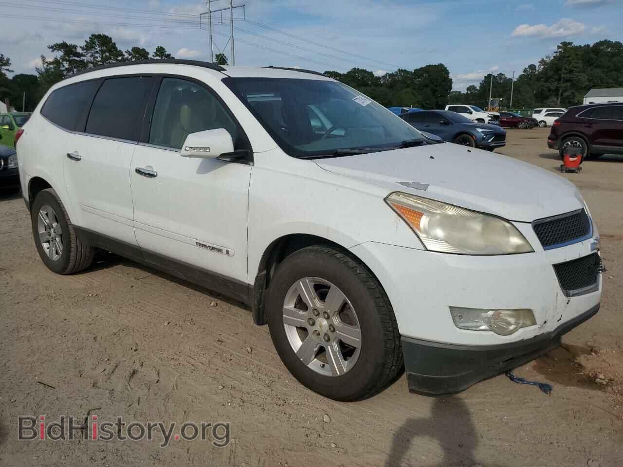2009 CHEVROLET TRAVERSE - VIN: 1GNER23D39S106523 - Фото 4