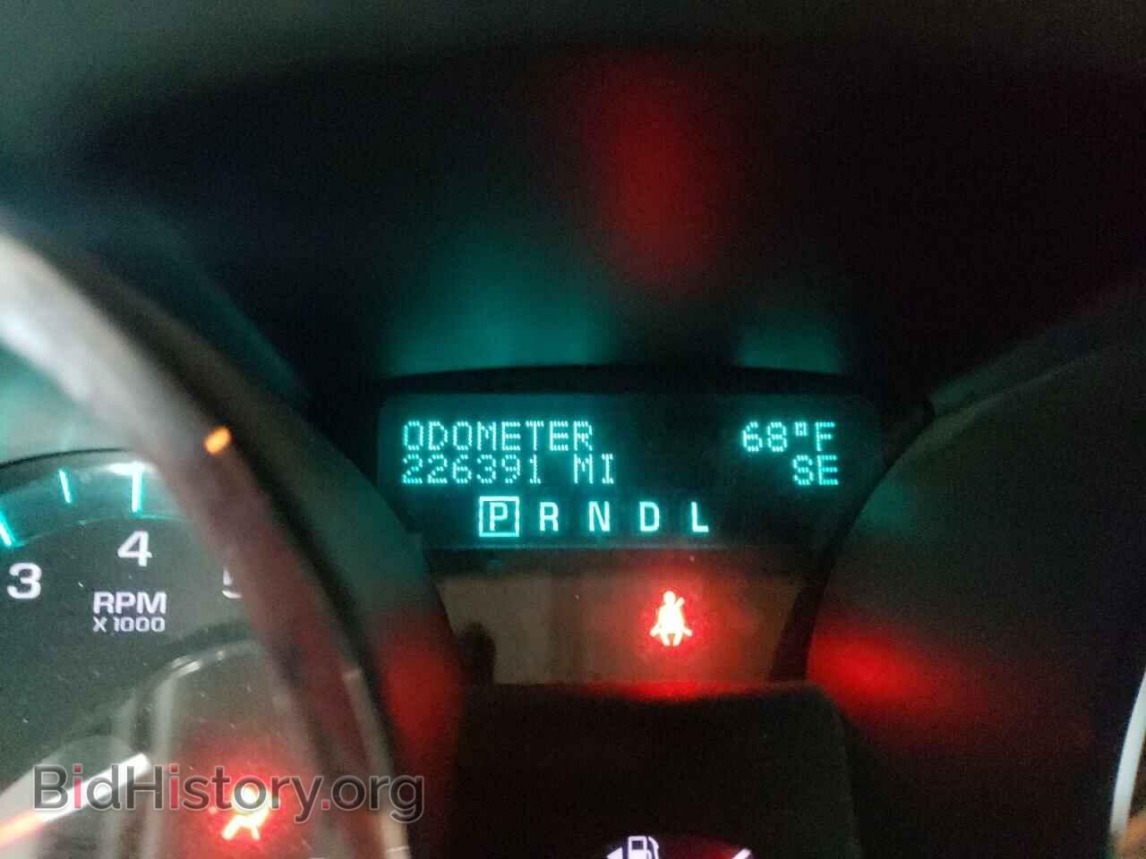 2009 CHEVROLET TRAVERSE - VIN: 1GNER23D39S106523 - Фото 9