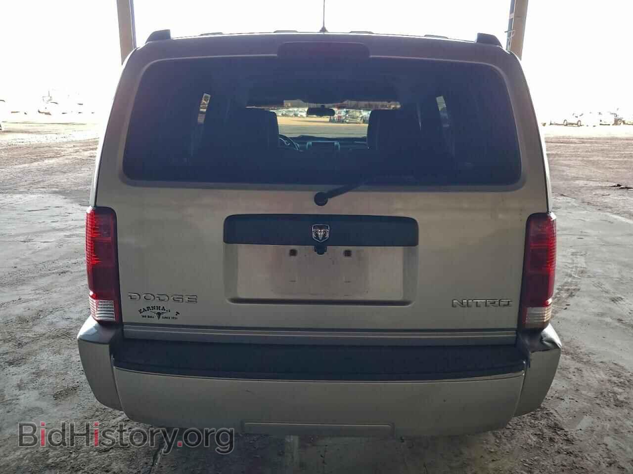 2009 DODGE NITRO - VIN: 1D8GT28K79W550606 - Фото 6