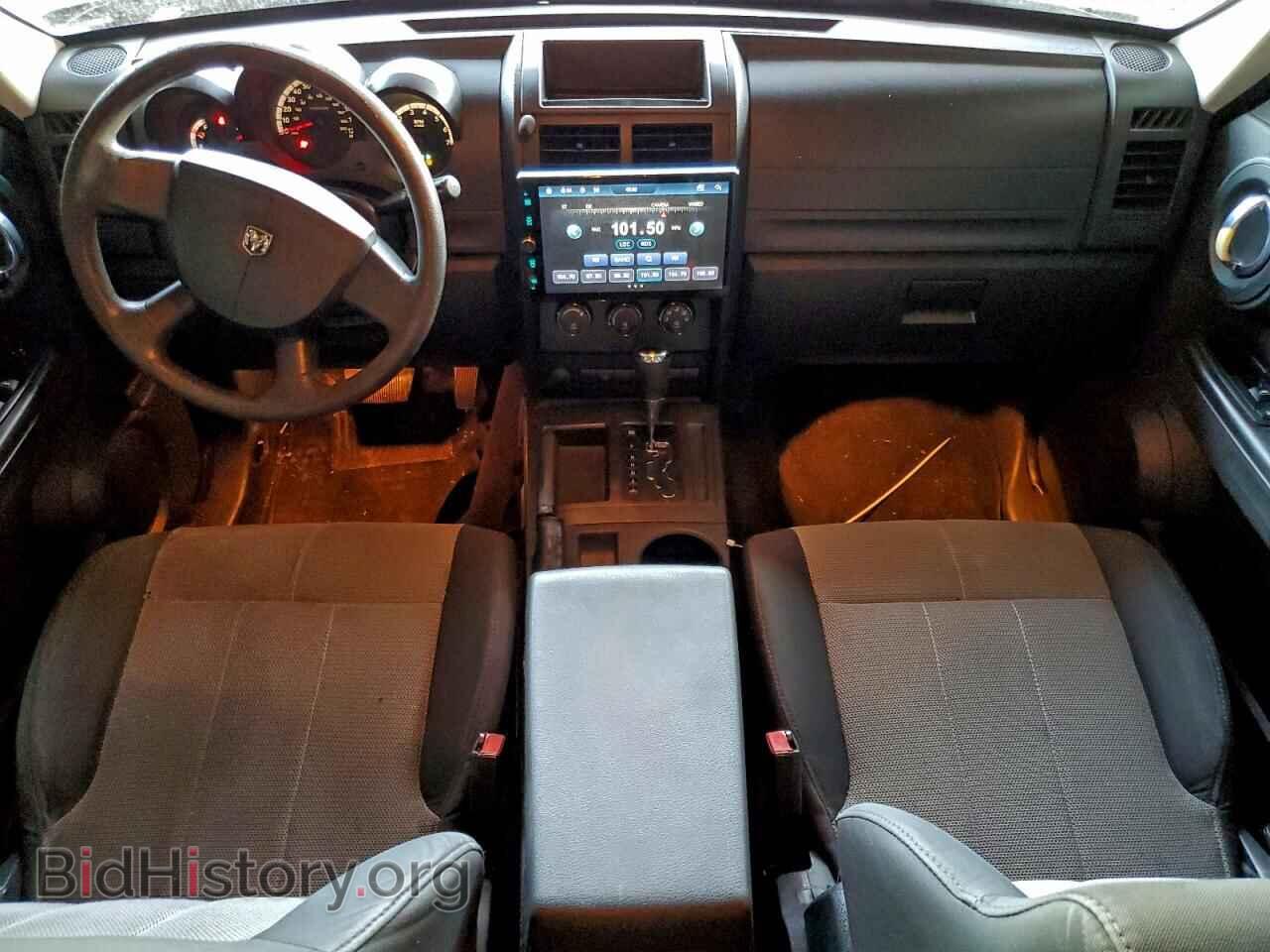 2009 DODGE NITRO - VIN: 1D8GT28K79W550606 - Фото 8