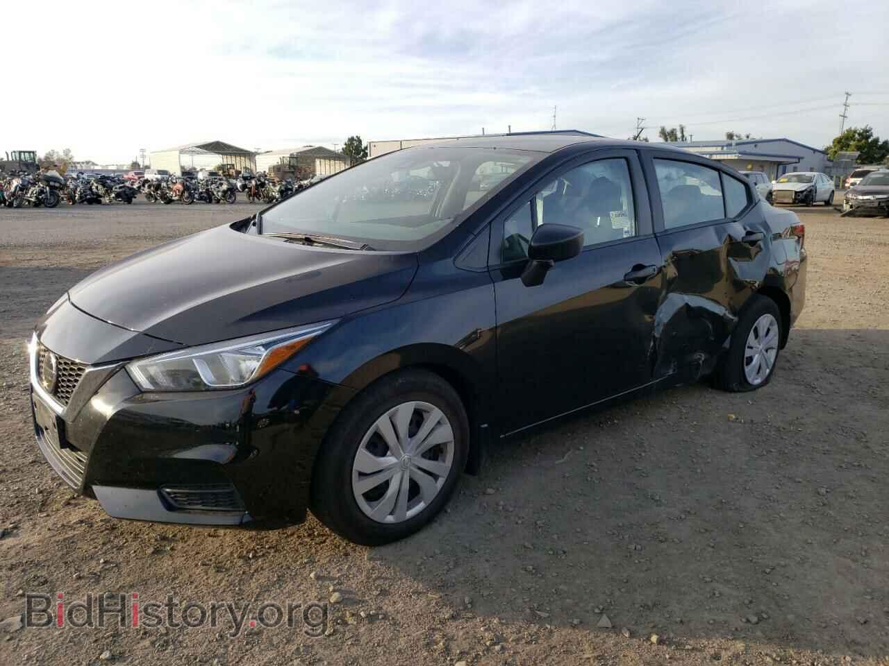 Фотография 3N1CN8DV9ML906372 - NISSAN VERSA 2021