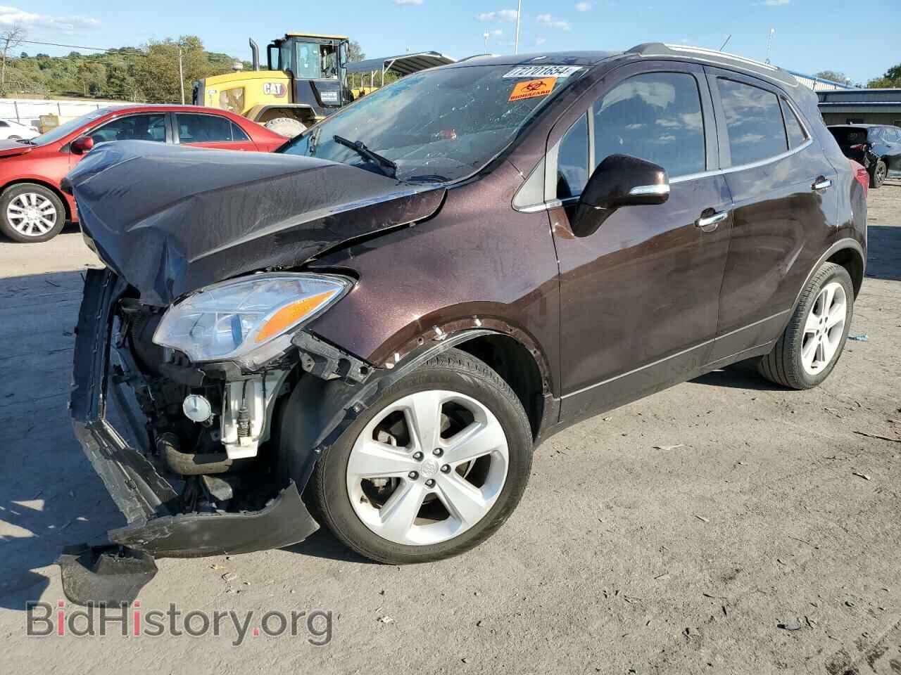 Photo KL4CJBSB8FB156007 - BUICK ENCORE 2015