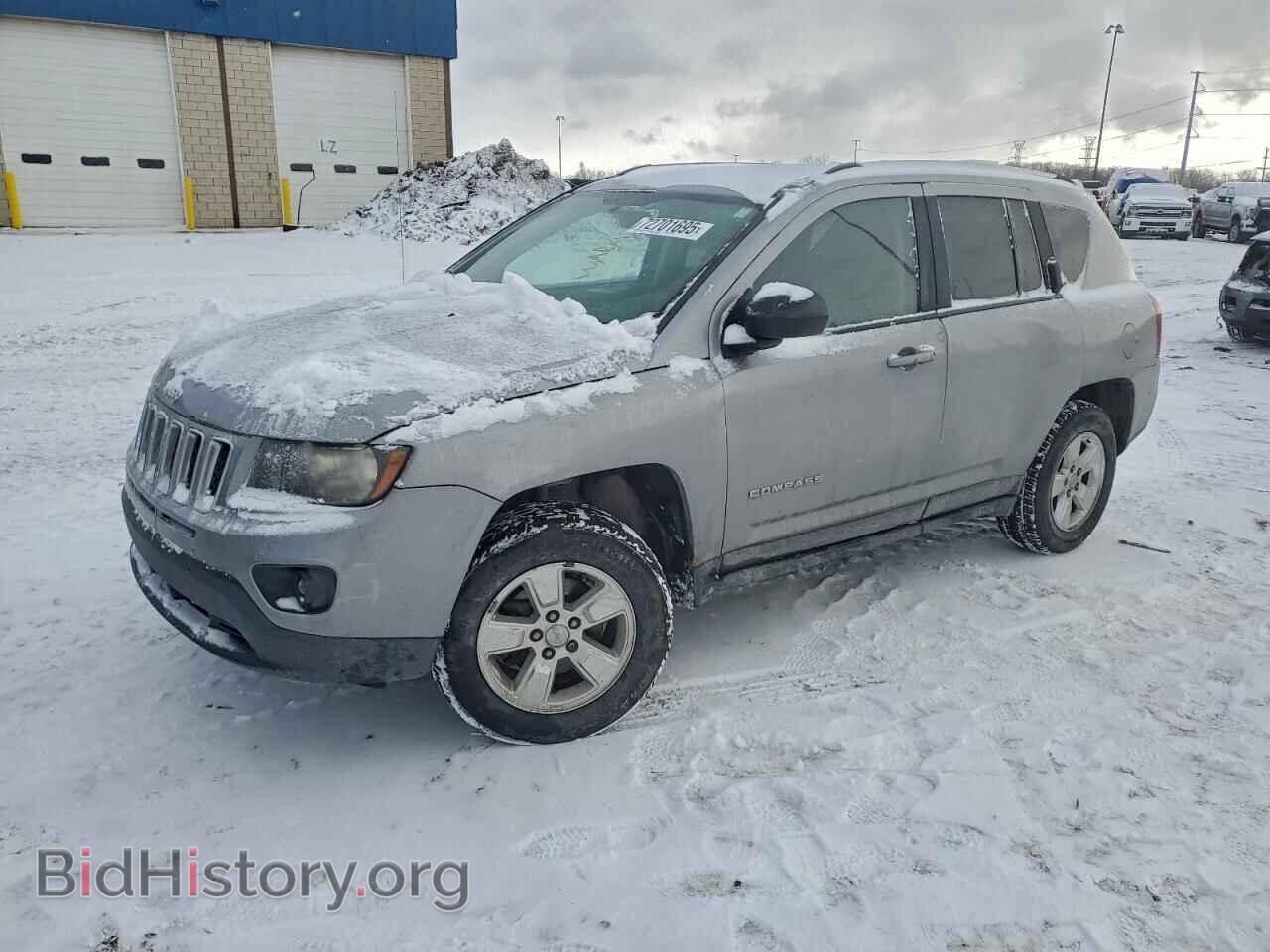 Photo 1C4NJCBAXFD170572 - JEEP COMPASS 2015
