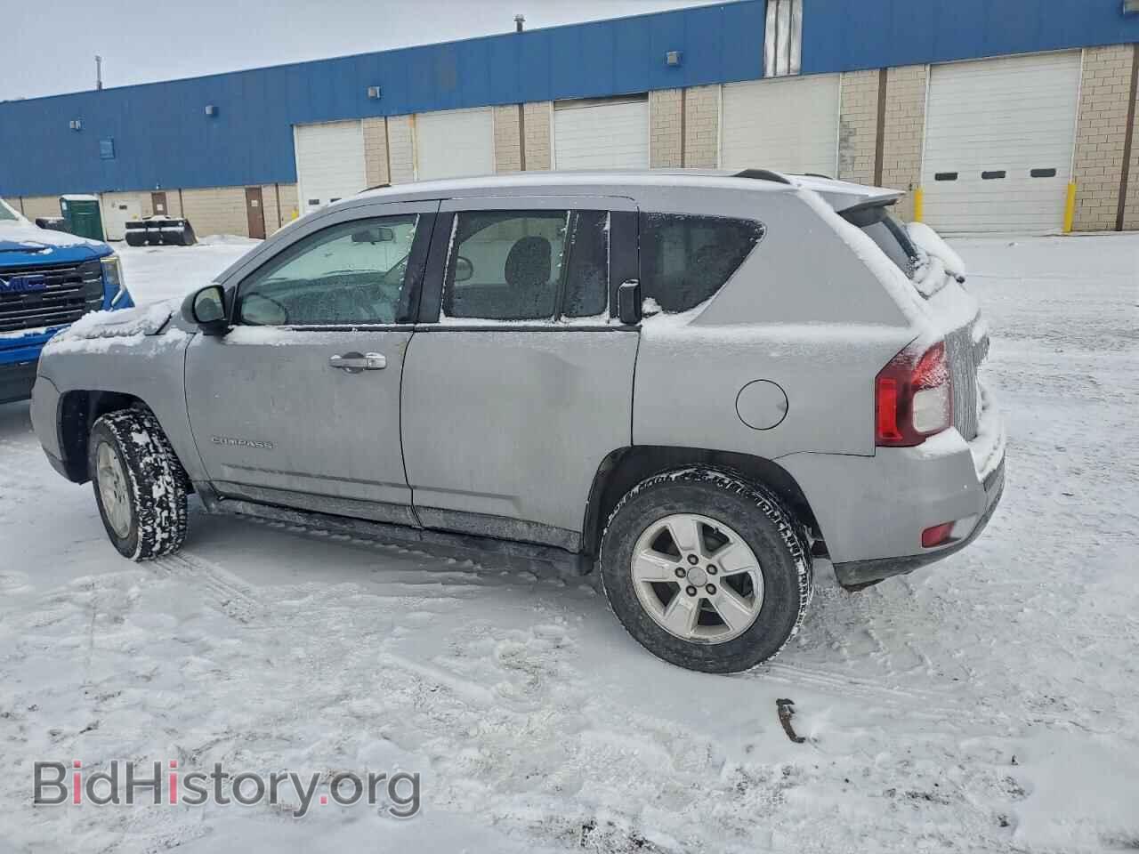 2015 JEEP COMPASS - VIN: 1C4NJCBAXFD170572 - Фото 2