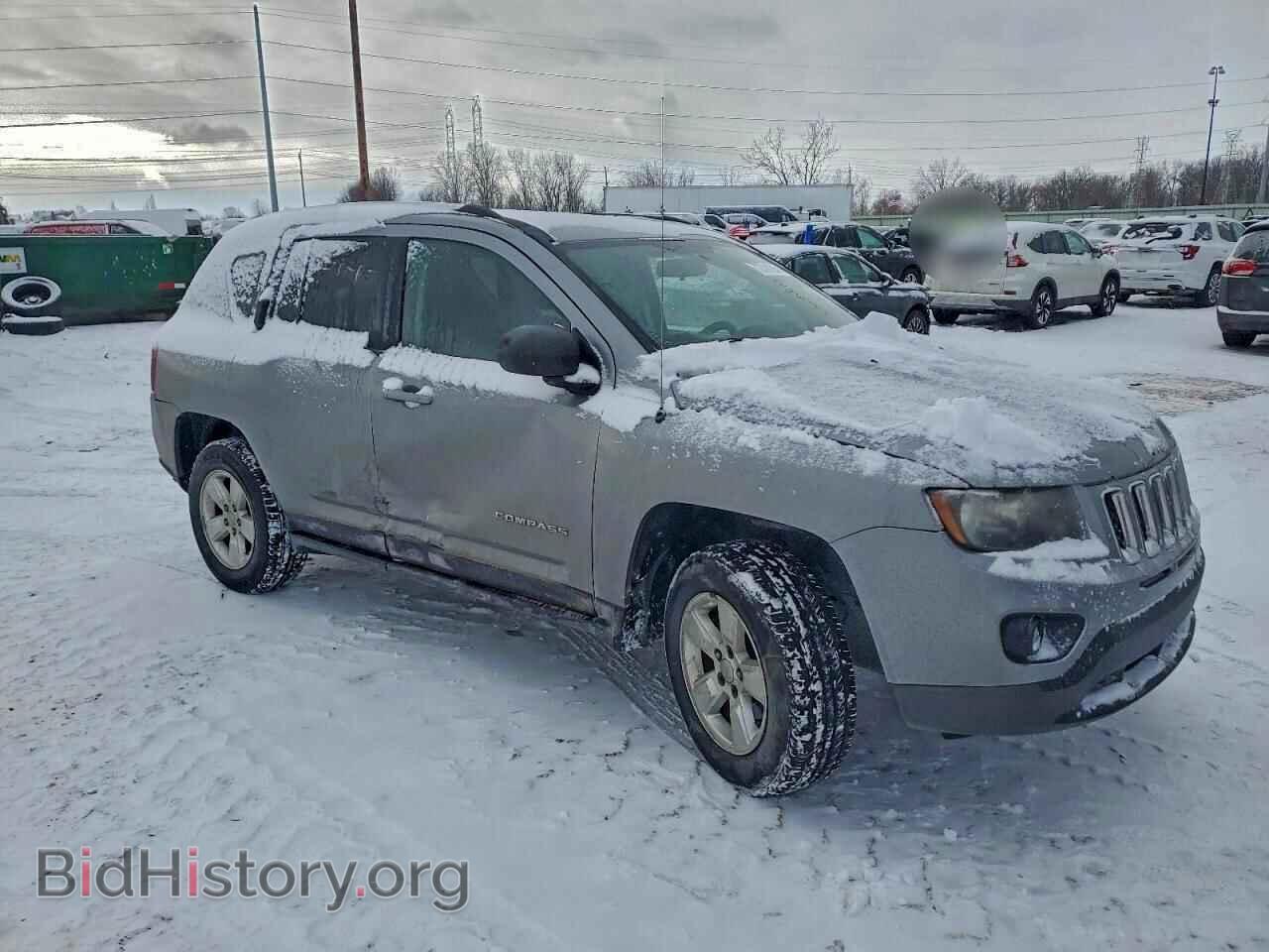2015 JEEP COMPASS - VIN: 1C4NJCBAXFD170572 - Фото 4