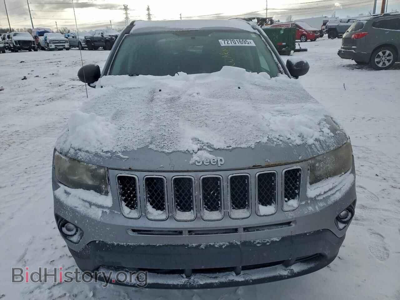 2015 JEEP COMPASS - VIN: 1C4NJCBAXFD170572 - Фото 5