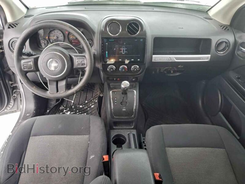 2015 Jeep COMPASS (VIN 1C4NJCBAXFD170572) — фото 8 из 13