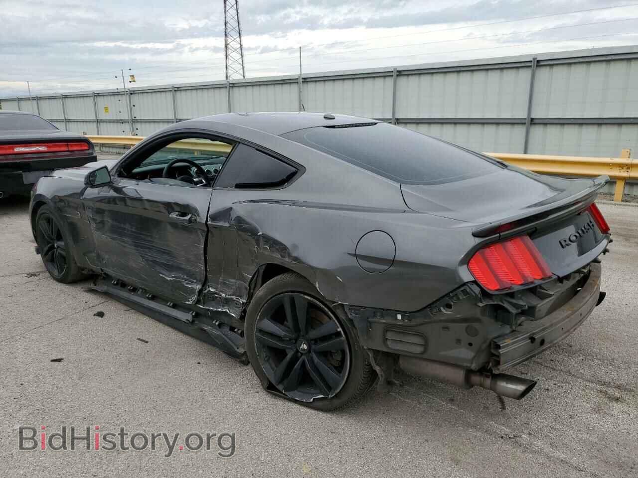 2015 FORD ALL Models - VIN: 1FA6P8TH8F5372855 - Фото 2