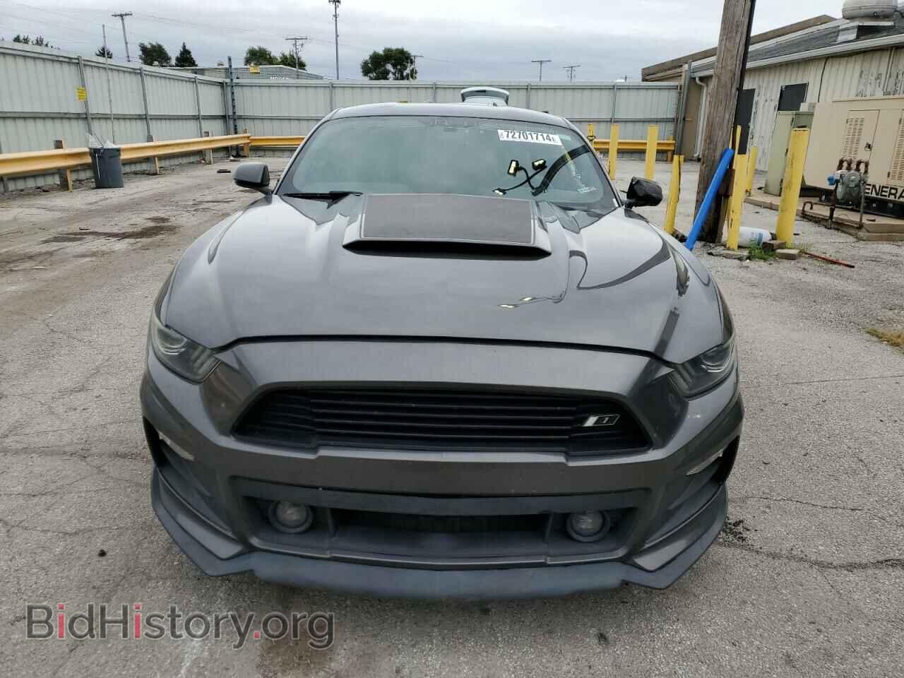 2015 FORD ALL Models - VIN: 1FA6P8TH8F5372855 - Фото 5