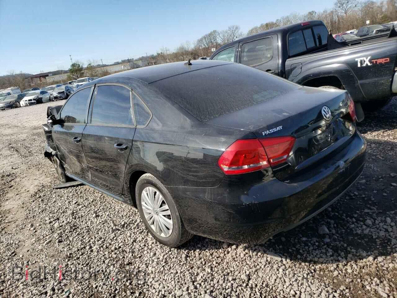 2015 VOLKSWAGEN PASSAT - VIN: 1VWAT7A3XFC002503 - Фото 2
