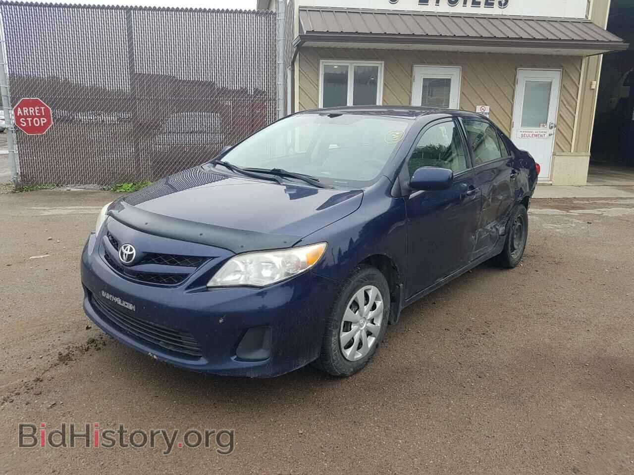 Фотография 2T1BU4EE5CC767264 - TOYOTA COROLLA 2012