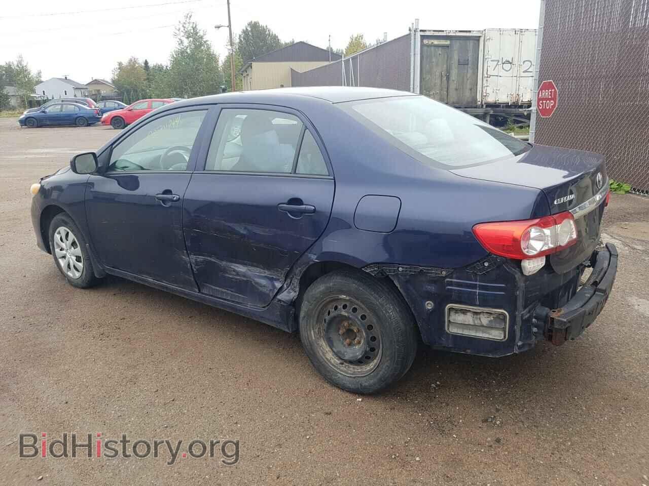 2012 TOYOTA COROLLA - VIN: 2T1BU4EE5CC767264 - Фото 2