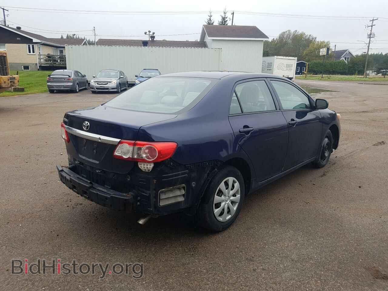 2012 TOYOTA COROLLA - VIN: 2T1BU4EE5CC767264 - Фото 3