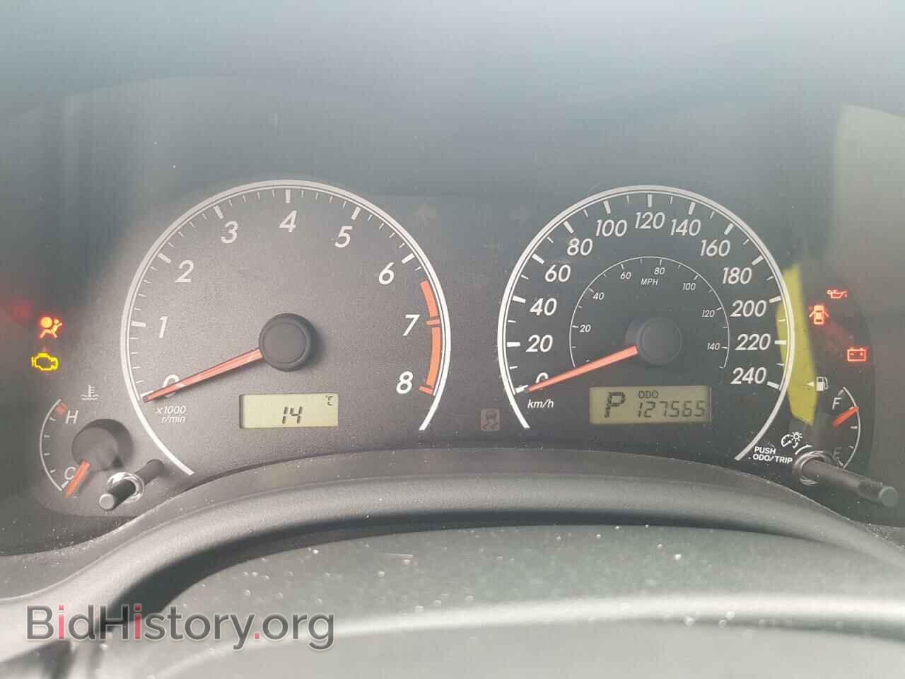 2012 TOYOTA COROLLA - VIN: 2T1BU4EE5CC767264 - Фото 9