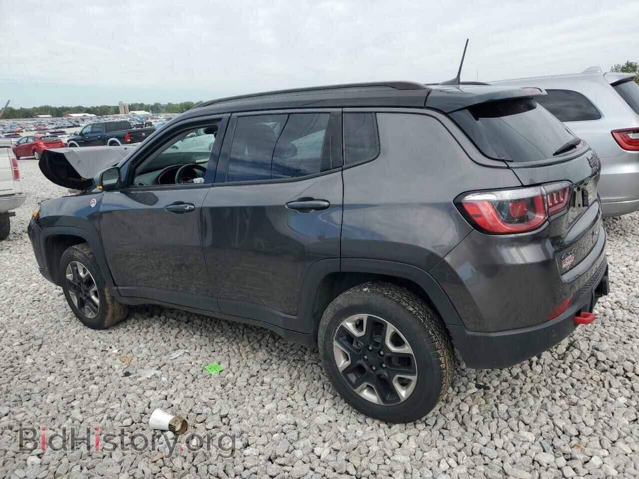 2018 JEEP COMPASS - VIN: 3C4NJDDB2JT265111 - Фото 2