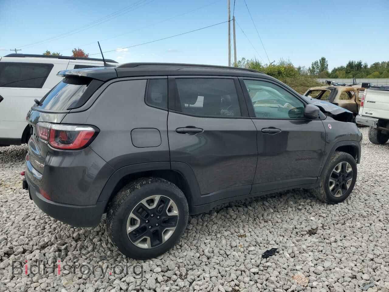 2018 JEEP COMPASS - VIN: 3C4NJDDB2JT265111 - Фото 3