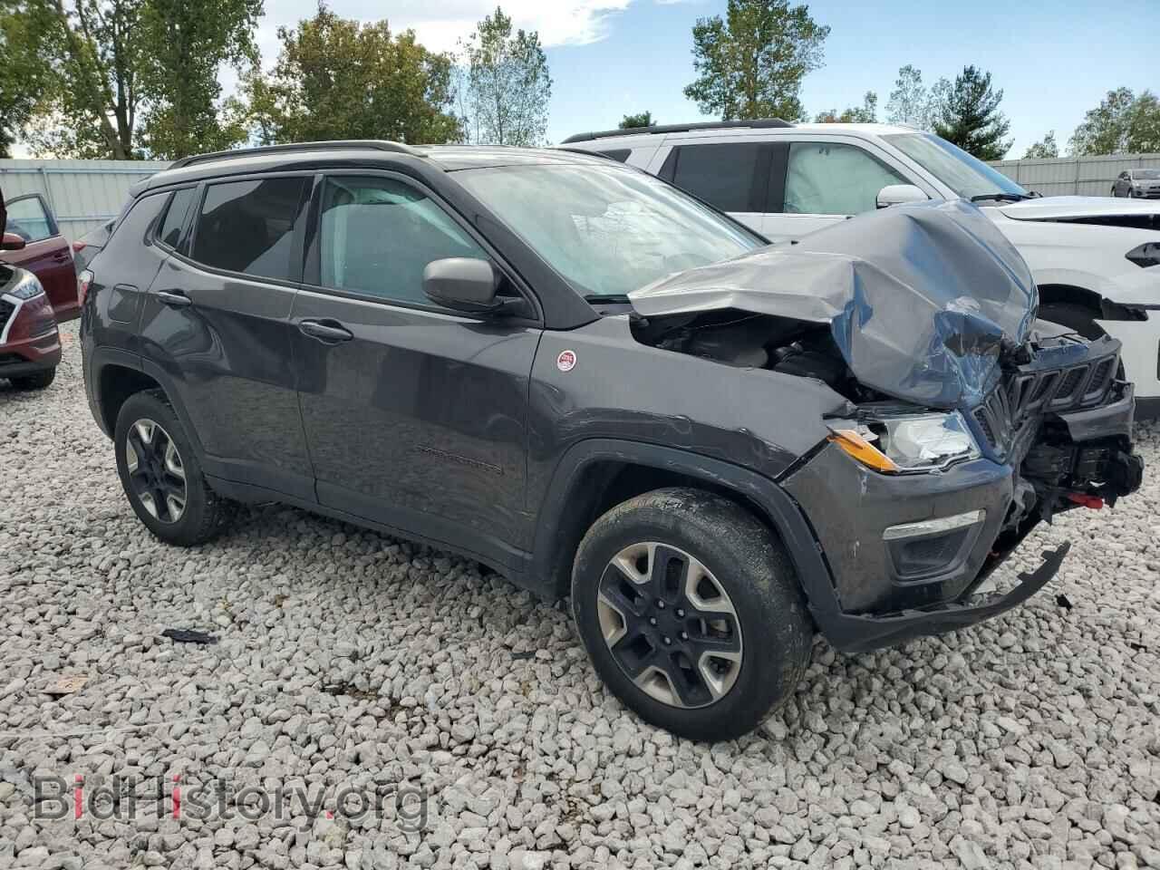 2018 JEEP COMPASS - VIN: 3C4NJDDB2JT265111 - Фото 4