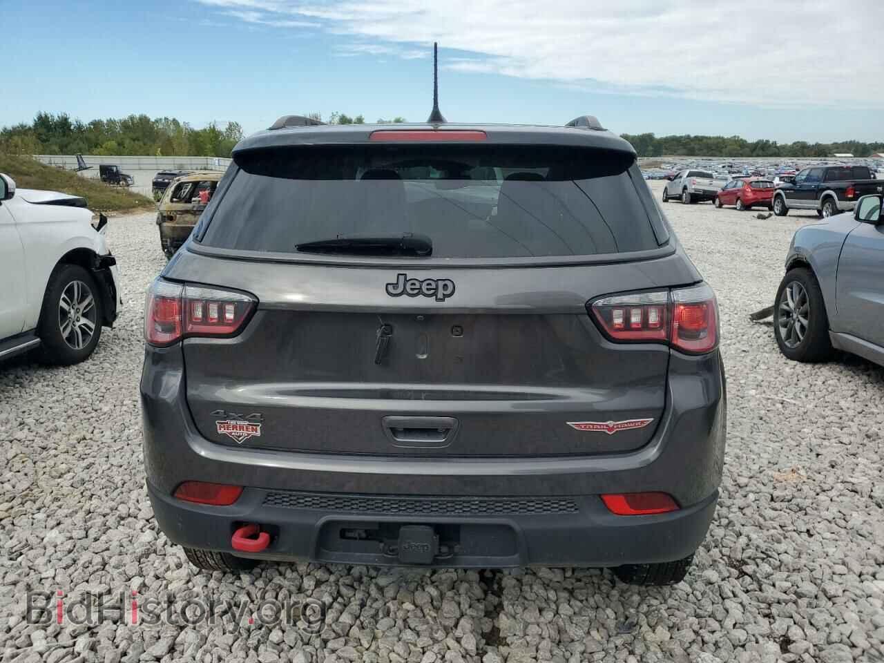 2018 JEEP COMPASS - VIN: 3C4NJDDB2JT265111 - Фото 6