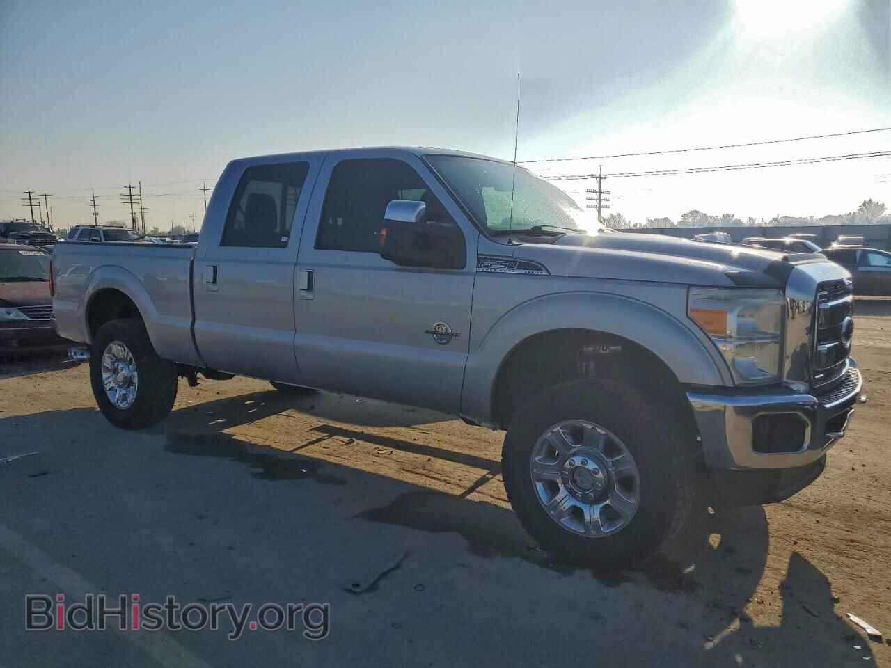 2013 FORD F250 - VIN: 1FT7W2BT8DEA61413 - Фото 4