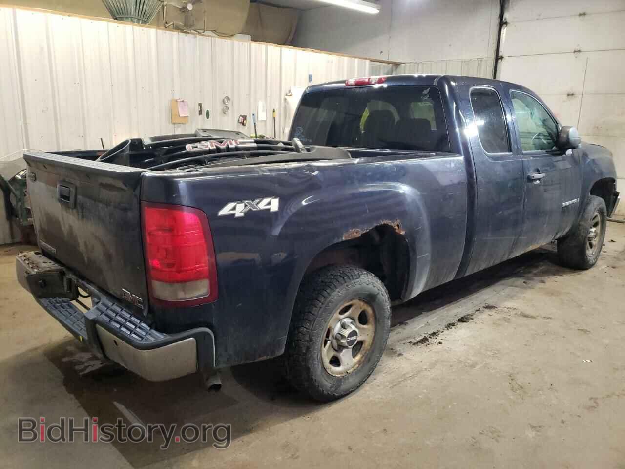 2008 GMC SIERRA - VIN: 1GTEK19J18Z320310 - Фото 3