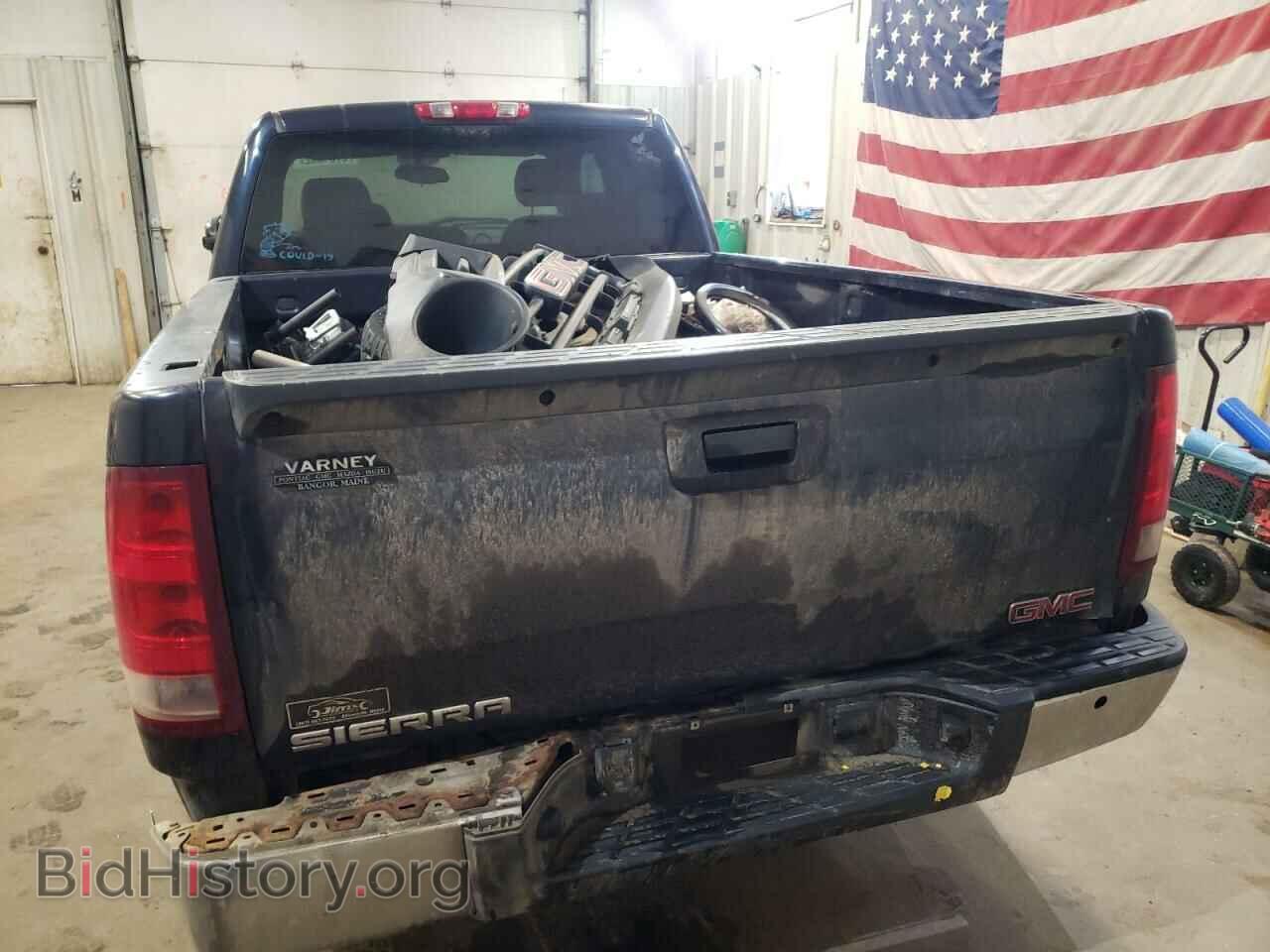 2008 GMC SIERRA - VIN: 1GTEK19J18Z320310 - Фото 6