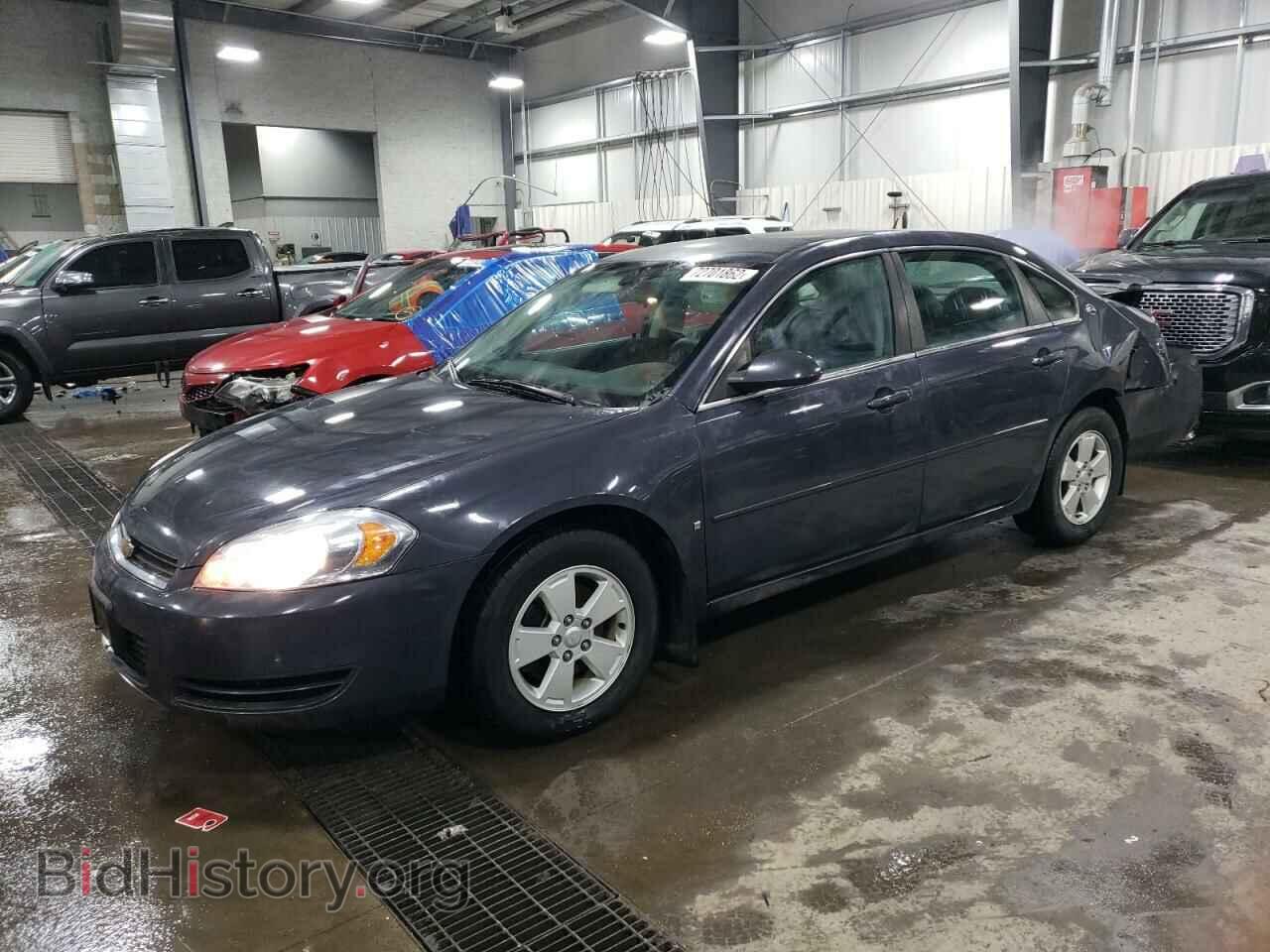 Photo 2G1WT58K581271245 - CHEVROLET IMPALA 2008