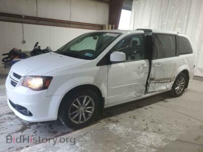 2014 Dodge CARAVAN R/T, white — VIN 2C4RDGEG9ER431489, Copart
