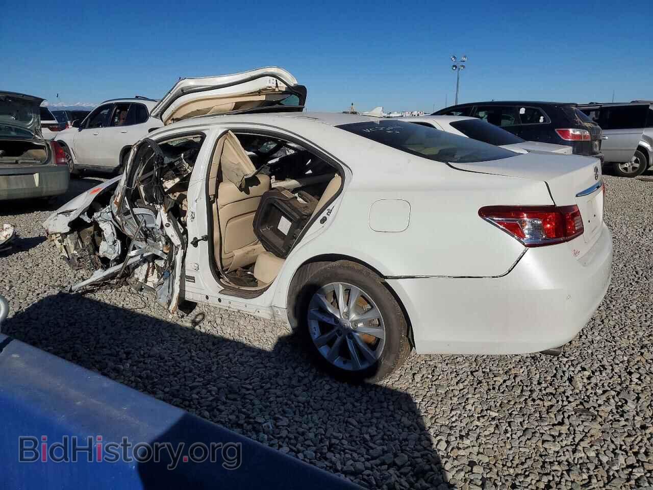 2012 LEXUS ES350 - VIN: JTHBK1EG7C2510190 - Фото 2
