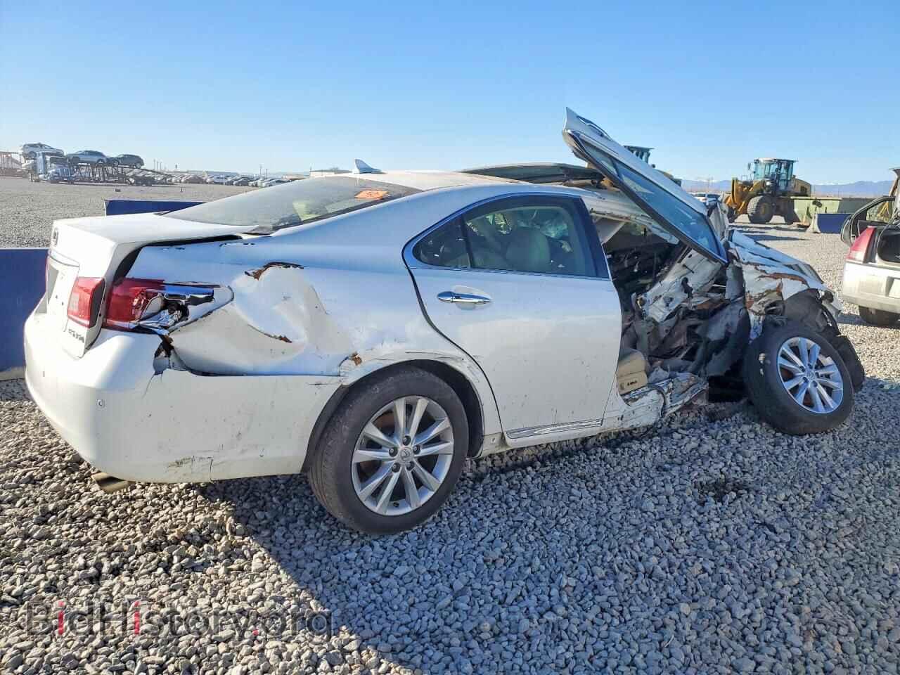 2012 LEXUS ES350 - VIN: JTHBK1EG7C2510190 - Фото 3