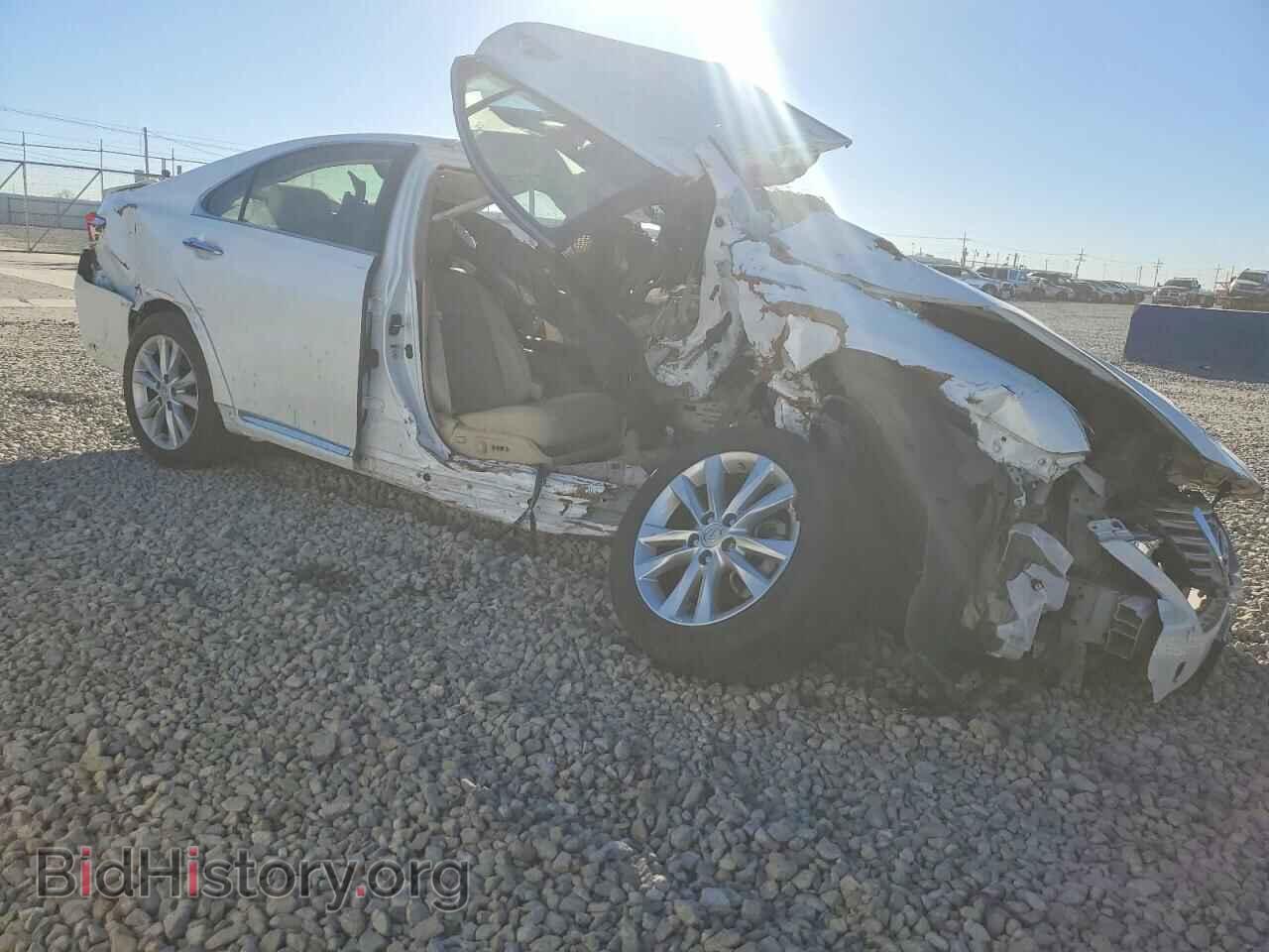2012 LEXUS ES350 - VIN: JTHBK1EG7C2510190 - Фото 4