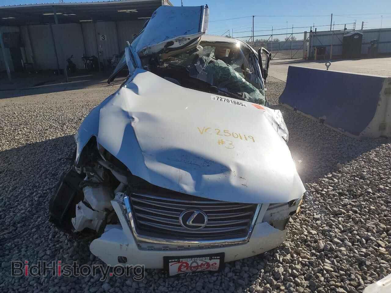 2012 LEXUS ES350 - VIN: JTHBK1EG7C2510190 - Фото 5