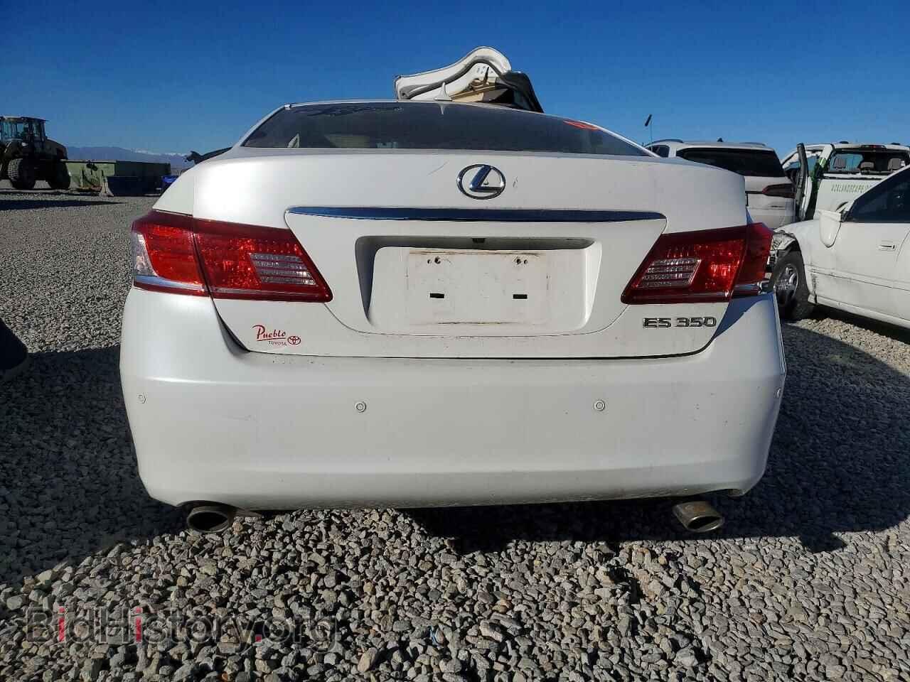 2012 LEXUS ES350 - VIN: JTHBK1EG7C2510190 - Фото 6