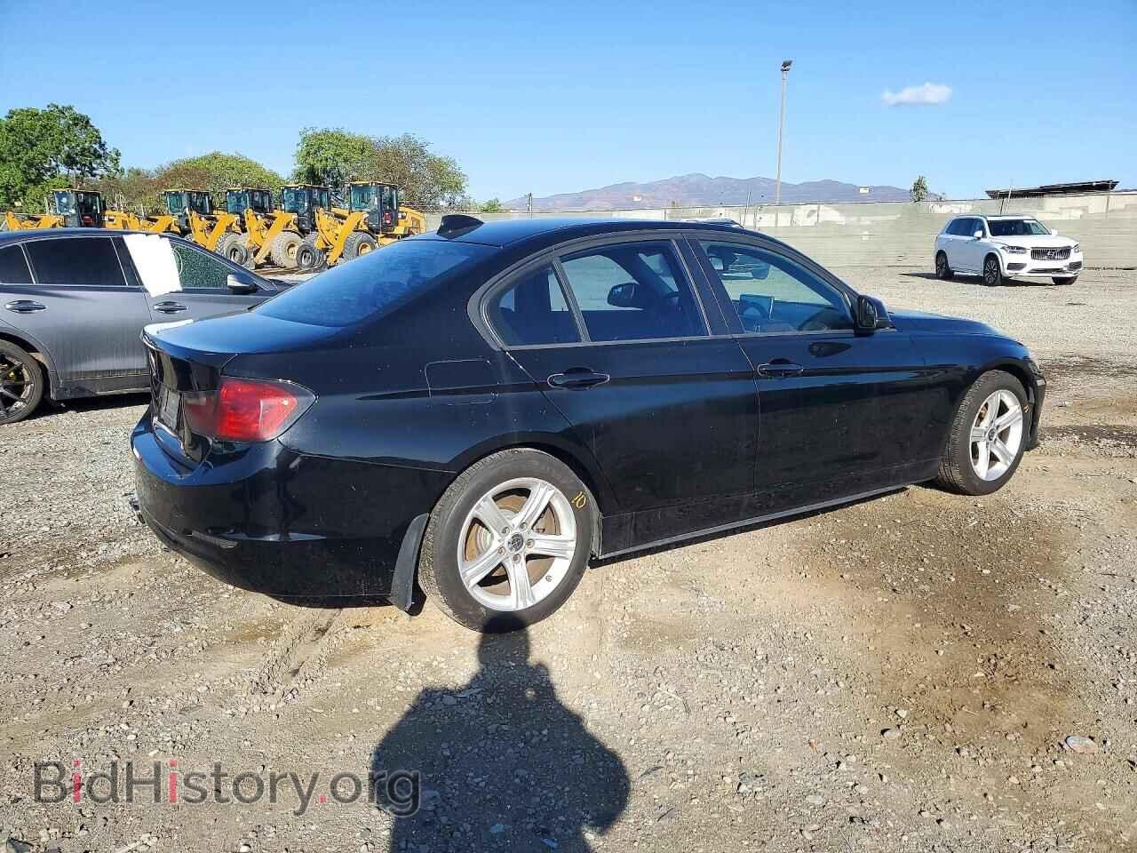 2014 BMW 3 SERIES - VIN: WBA3C1C56EK108486 - Фото 3