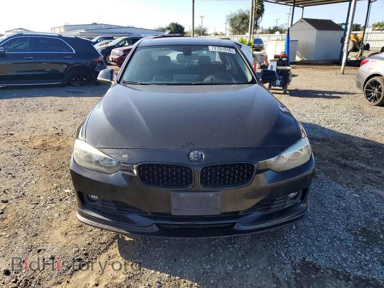 2014 BMW 3 SERIES - VIN: WBA3C1C56EK108486 - Фото 5