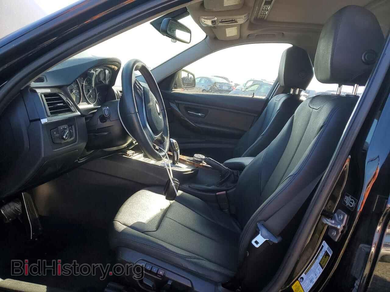2014 BMW 3 SERIES - VIN: WBA3C1C56EK108486 - Фото 7