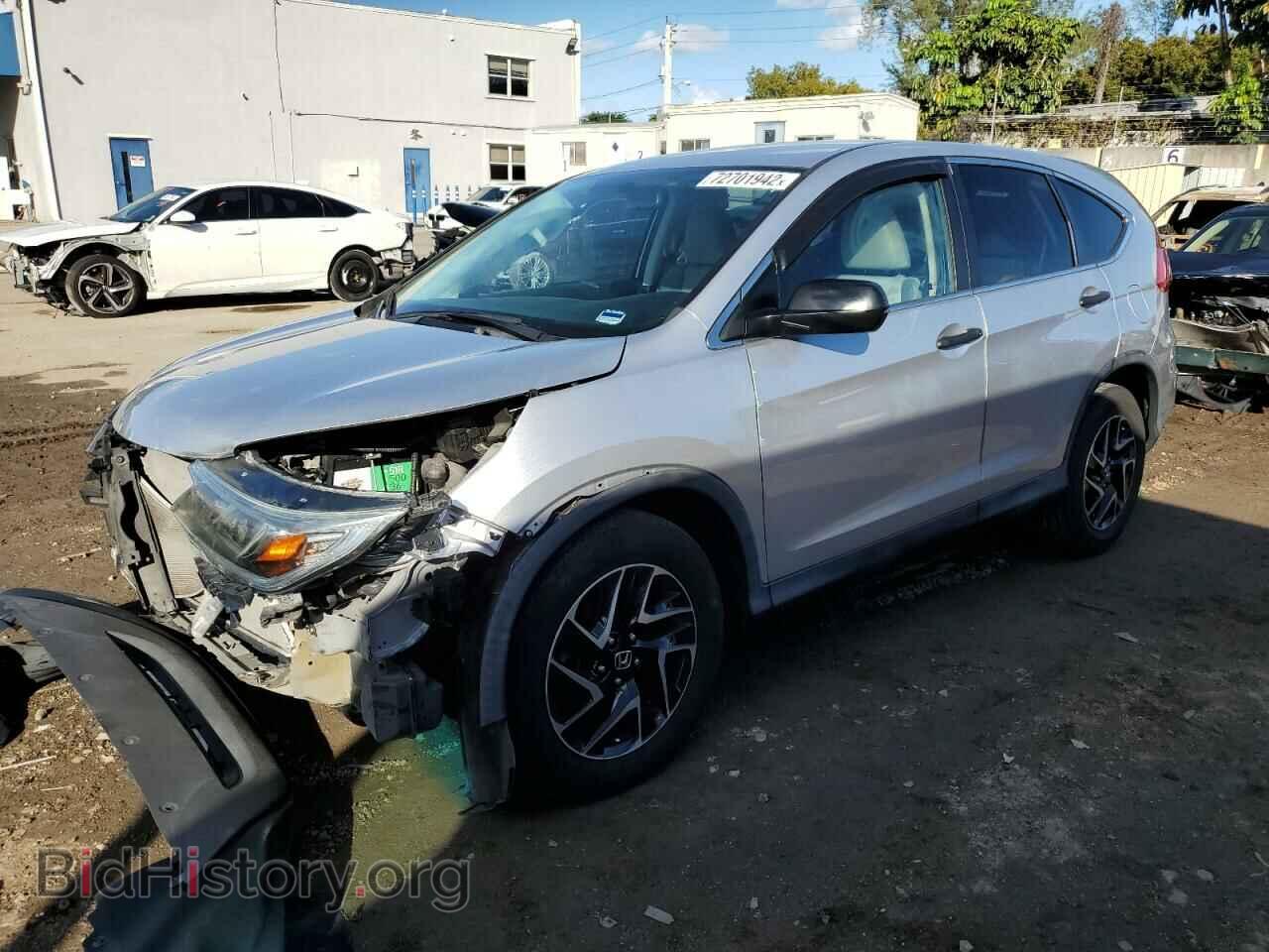 Фотография 2HKRM3H45GH562848 - HONDA CRV 2016