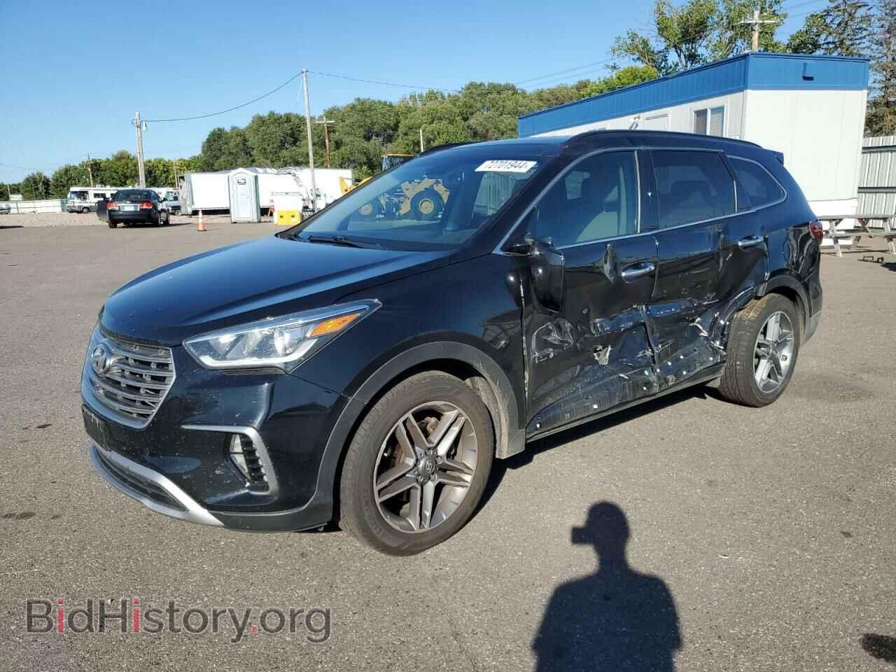 Photo KM8SRDHF5HU168859 - HYUNDAI SANTA FE 2017
