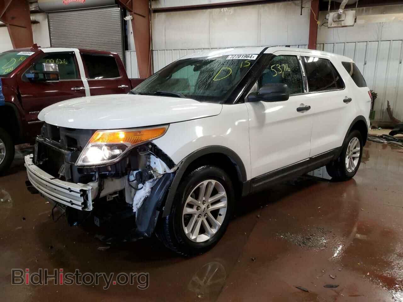Photo 1FM5K8B85FGA78822 - FORD EXPLORER 2015