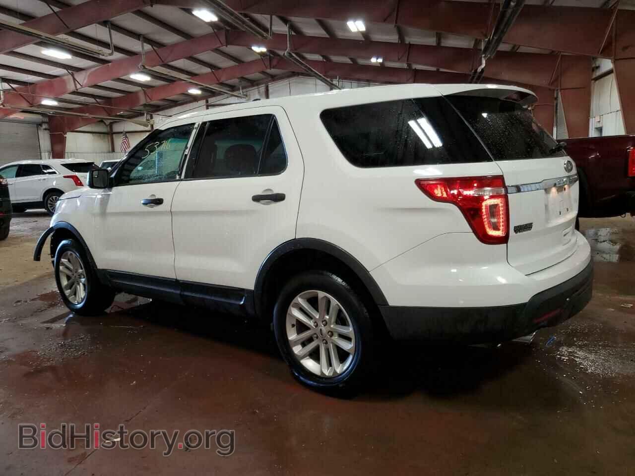 2015 FORD EXPLORER - VIN: 1FM5K8B85FGA78822 - Photo 2