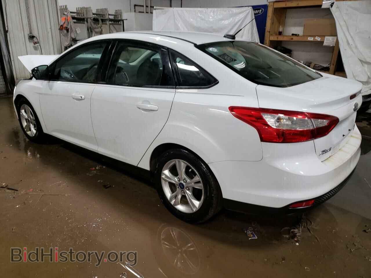 2014 FORD FOCUS - VIN: 1FADP3F22EL252643 - Фото 2