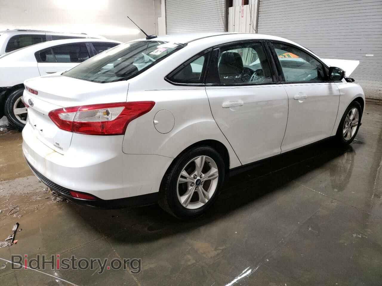 2014 FORD FOCUS - VIN: 1FADP3F22EL252643 - Фото 3
