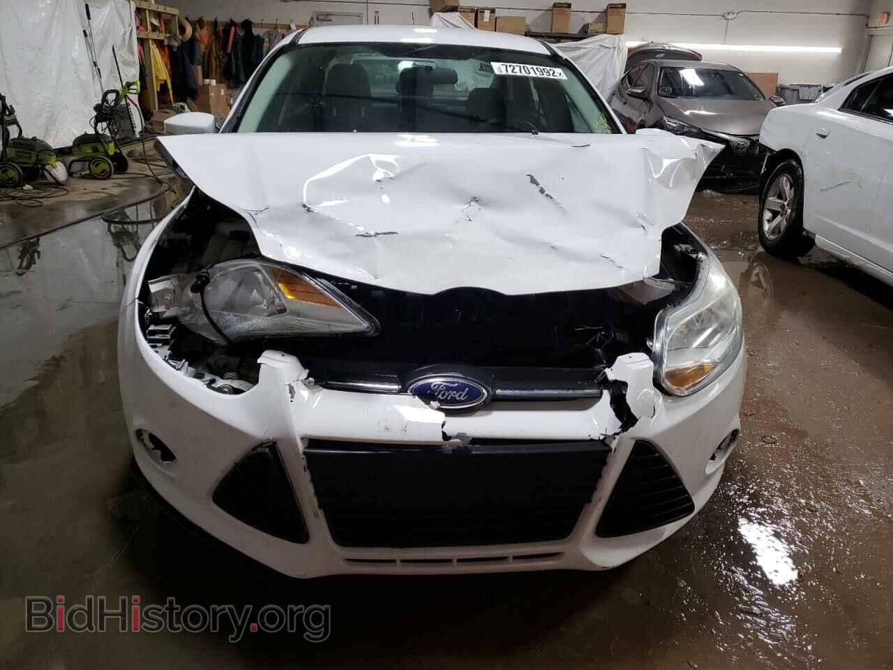 2014 FORD FOCUS - VIN: 1FADP3F22EL252643 - Фото 5