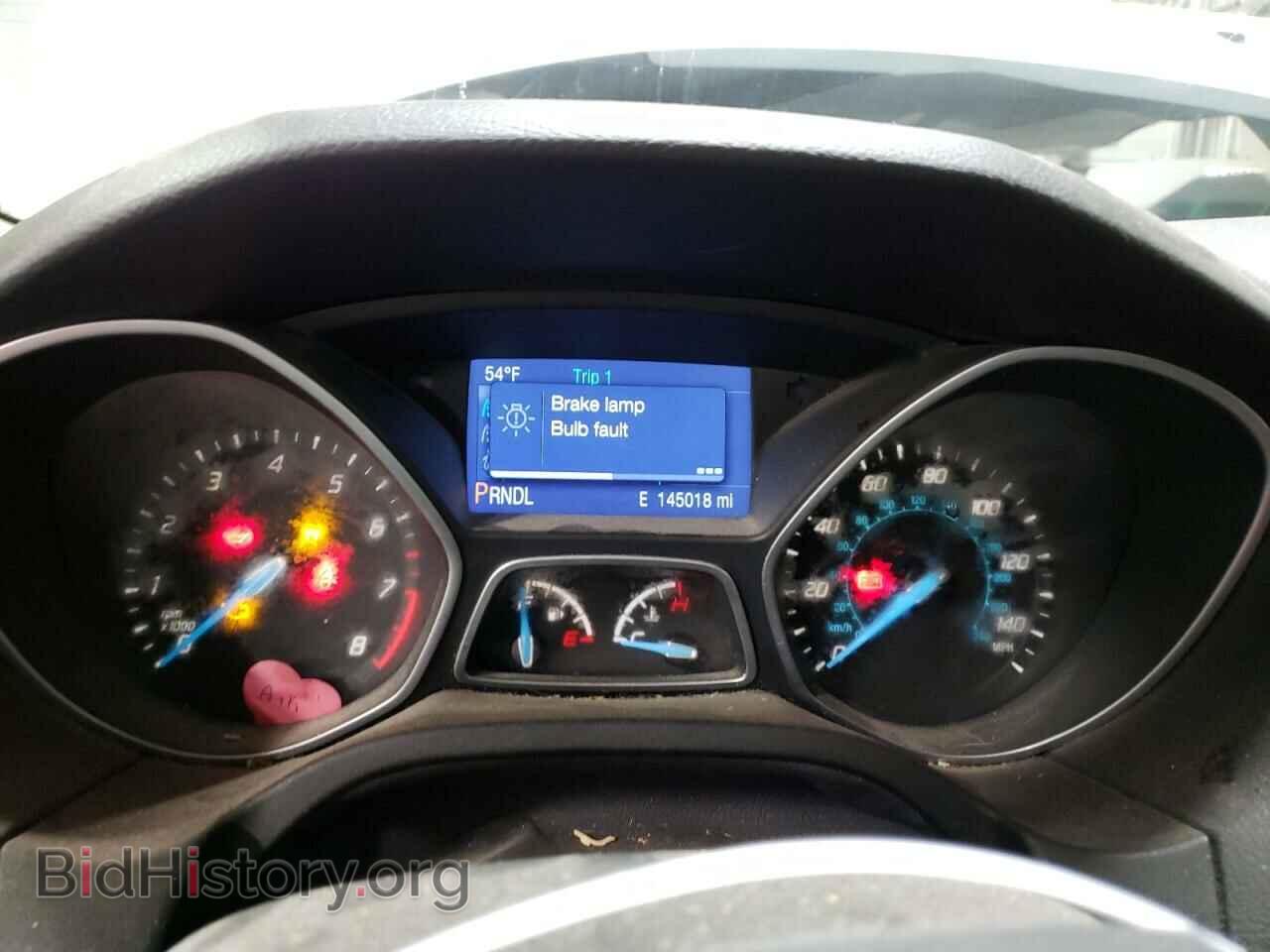 2014 FORD FOCUS - VIN: 1FADP3F22EL252643 - Фото 9