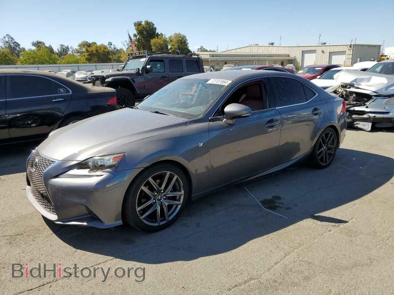 Photo JTHBF1D20F5061352 - LEXUS IS 2015