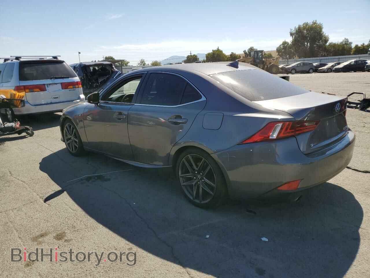 2015 LEXUS IS - VIN: JTHBF1D20F5061352 - Фото 2