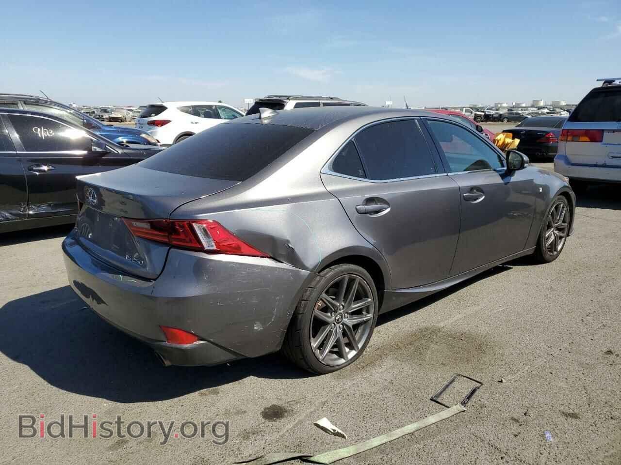 2015 LEXUS IS - VIN: JTHBF1D20F5061352 - Фото 3